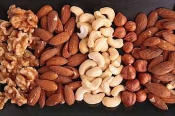 mix nuts