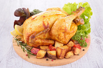 roast chicken