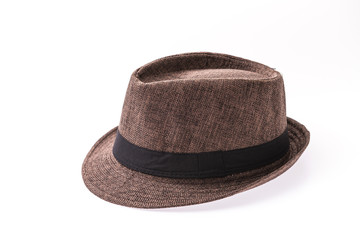 Hat isolated on white