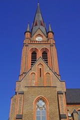 Fototapeta na wymiar St. Josef Kirche in BONN-BEUEL