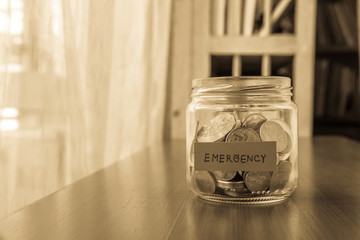 Emergency savings fund