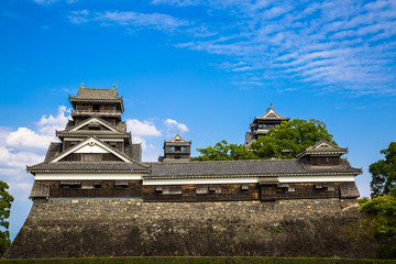 熊本城宇土櫓と石垣