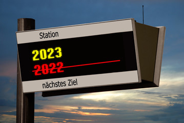 Anzeigetafel 4 - 2023