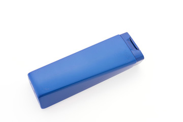 Plastic bottle isolated on white background