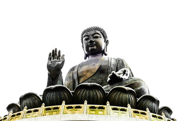 Buddha in hong kong
