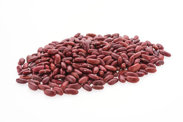 red kidney beans isolated