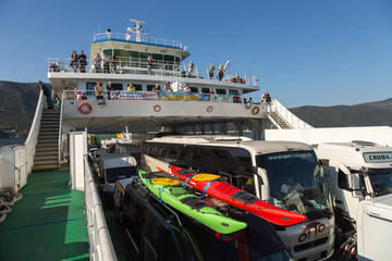 Ferry pour Cres