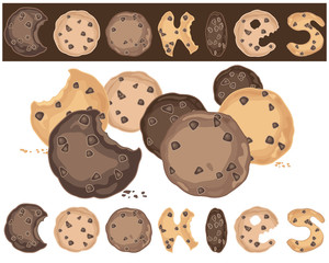 cookies background