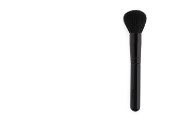 Make up brush isolated on white background