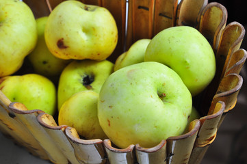 Antonov apples.