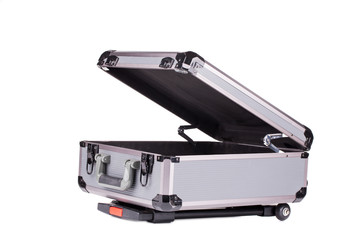 Empty professional tool box.