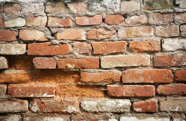 Old brick wall