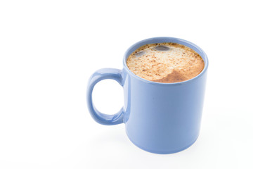 Coffee cup isolated on white background