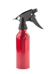 Spray bottle isolated on white