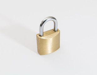 Naklejka premium Padlock