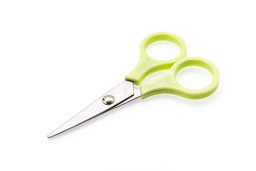 Scissor isolated on white