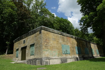 Fototapeta na wymiar Bunker w2,Aisne