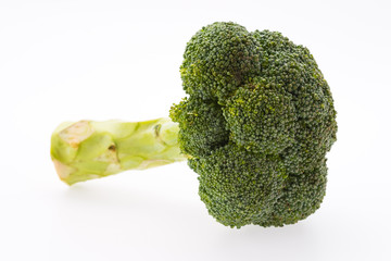 Broccoli isolated on white