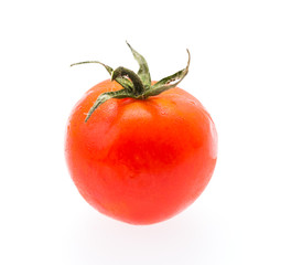 Tomato isolated on white