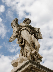 Fototapeta na wymiar Roman Statue