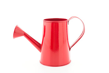watering pot isolated on white background