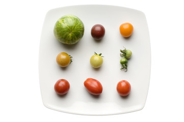 Verschiednee Tomaten