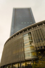 Commercial building in osaka station