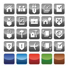 Иконки юридические услуги. Icons legal services