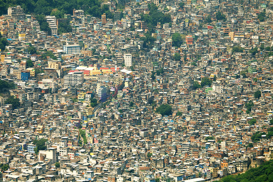 Biggest Slum in South America, Favela Rocinha