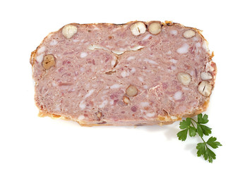 rabbit pate