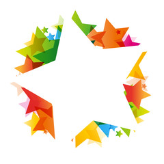 Etoiles - Stars frame