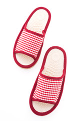 Slipper isolated on white background