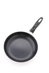 Iron pan isolated on white background
