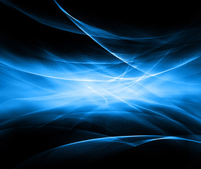 Abstract blue background 