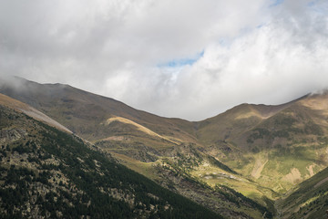 Fototapeta premium high mountain