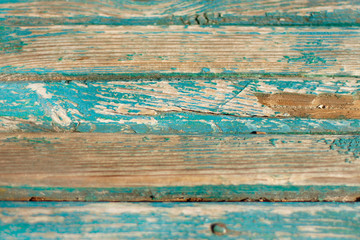 Old wooden bench background