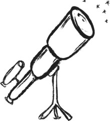doodle telescope