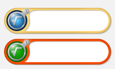 vector buttons with screw and radix