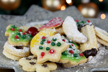 leckerer Weihnachtsteller