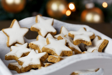 leckeres Weihnachtsgebäck