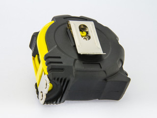 The black-yellow tape measure