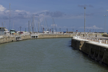 The way to the sea