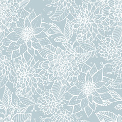 Seamless floral pattern