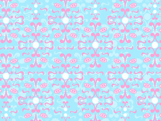 abstract colorful background of beautiful patterns