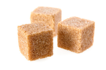 Cane sugar cubes