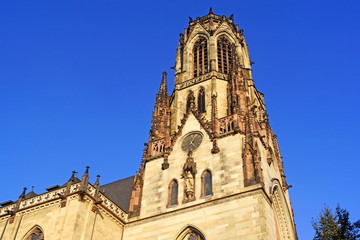 Fototapeta na wymiar St. Agnes Kirche in KÖLN-NIPPES