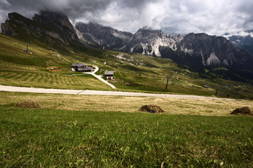 Italian Alps, Dolomites in Summer