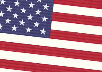 USA America Flag Concept