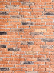 Brick wall texture