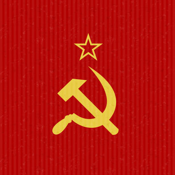 CCCP Flag Symbol
